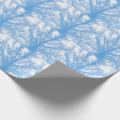 PAPIER CADEAU ARBRE D'HIVER (Coin)