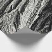 Papier Cadeau Arbre écorce tribus bois (Coin)