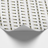 Papier Cadeau Arbre généalogique - emballage d'entrave (Coin)