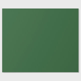 Papier Cadeau Arbre minimaliste vert
