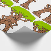 Papier Cadeau Arbre piétonnier Imaginaire