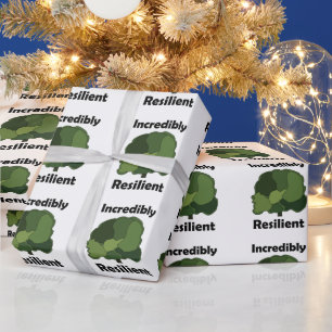 Papier Cadeau Arbre sycomore incroyablement résilient inspirant