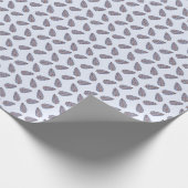 Papier Cadeau Arbre topiaire en impression sur bloc (Coin)