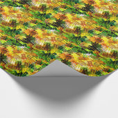 PAPIER CADEAU ARBRES (Coin)