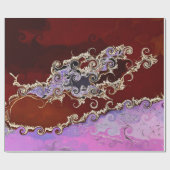 PAPIER CADEAU ARBRES (Plat)