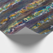 Papier Cadeau Arbres de bouleau abstraits (Coin)