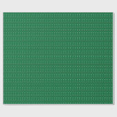 Papier Cadeau Arbres de Noël (Plat)