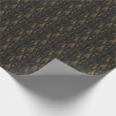 Papier Cadeau Arbres de Noël (Coin)
