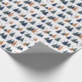 Papier Cadeau Arbres MCM (Coin)