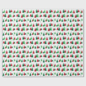 Papier Cadeau Arbres MCM (Plat)