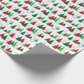 Papier Cadeau Arbres MCM (Coin)