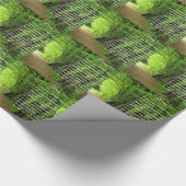 Papier Cadeau Arbres par : Joyce Klimer (Coin)