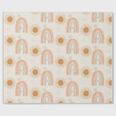 Papier Cadeau Arc arc-en-ciel (Plat)