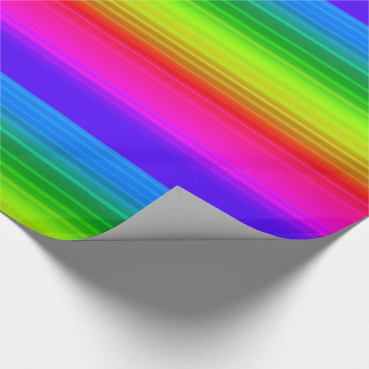 Papier Cadeau Arc arc-en-ciel (Coin)