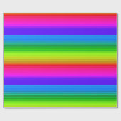 Papier Cadeau Arc arc-en-ciel (Plat)