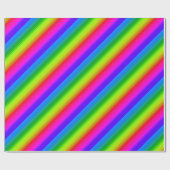 Papier Cadeau Arc arc-en-ciel (Plat)