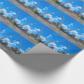 Papier Cadeau Arc-de-bateau (Coin)