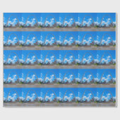 Papier Cadeau Arc-de-bateau (Plat)