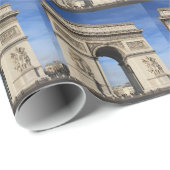 Papier Cadeau arc de triomphe (Coin rond)