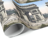 Papier Cadeau Arc de Triomphe - De l'Etoile (Coin rond)