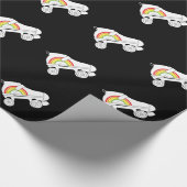 Papier Cadeau arc-en-ciel (Coin)