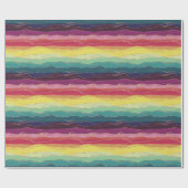 Papier Cadeau Arc-en-ciel (Plat)