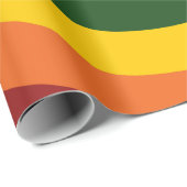 Papier Cadeau Arc-en-ciel (Coin rond)