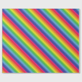 Papier Cadeau Arc-en-ciel (Plat)