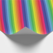 Papier Cadeau Arc-en-ciel (Coin)