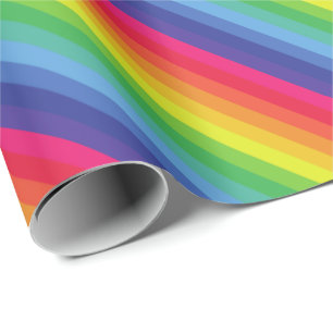 Papier Cadeau Arc-en-ciel