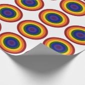 Papier Cadeau Arc-en-ciel (Coin)