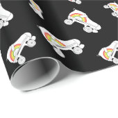 Papier Cadeau arc-en-ciel (Coin rond)