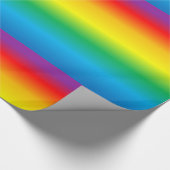 Papier Cadeau arc-en-ciel (Coin)