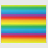 Papier Cadeau arc-en-ciel (Plat)