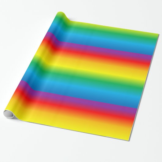 Papier Cadeau arc-en-ciel (Déroulé)