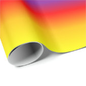Papier Cadeau arc-en-ciel (Coin rond)