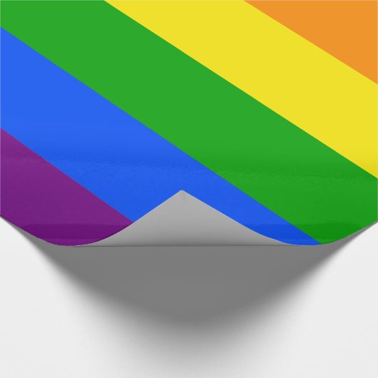 PAPIER CADEAU "ARC-EN-CIEL " (Coin)