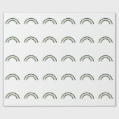 Papier Cadeau Arc-en-ciel agender (Plat)