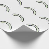 Papier Cadeau Arc-en-ciel agender (Coin)