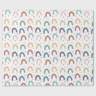 Papier Cadeau Arc-en-ciel Bohème
