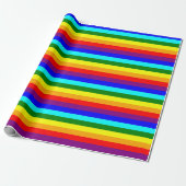 Papier Cadeau Arc-en-ciel classique lumineux (Déroulé)