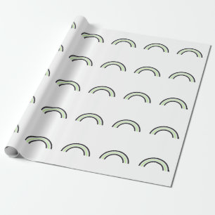 Papier Cadeau Arc-en-ciel d'Agender