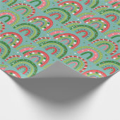 Papier Cadeau Arc-en-ciel d'amour (Coin)