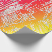 Papier Cadeau Arc-en-ciel de Manhattan (Coin)