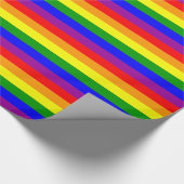 Papier Cadeau Arc-en-ciel d'Hawaii (Coin)