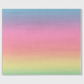 Papier Cadeau Arc-en-ciel d'Ombre (Plat)