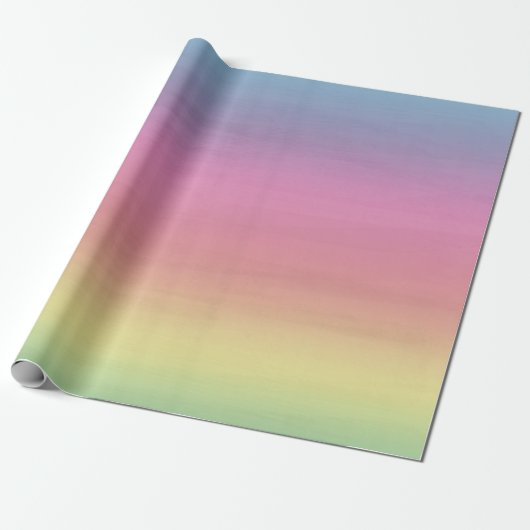 Papier Cadeau Arc-en-ciel d'Ombre (Déroulé)