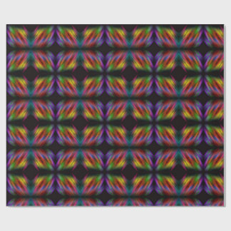 Papier Cadeau Arc-en-ciel flou