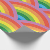 Papier Cadeau Arc-en-ciel heureux (Coin)