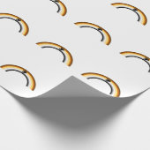 Papier Cadeau Arc-en-ciel Ours (Coin)